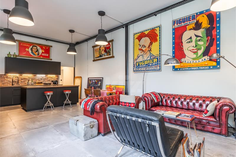 Appartement entièrement rénové avec bureau indépendant (2)