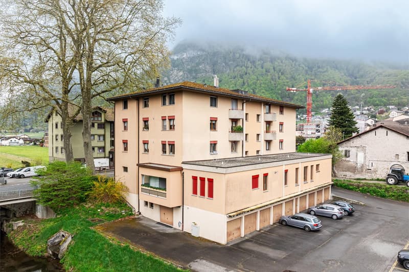 Appartement entièrement rénové avec bureau indépendant (12)