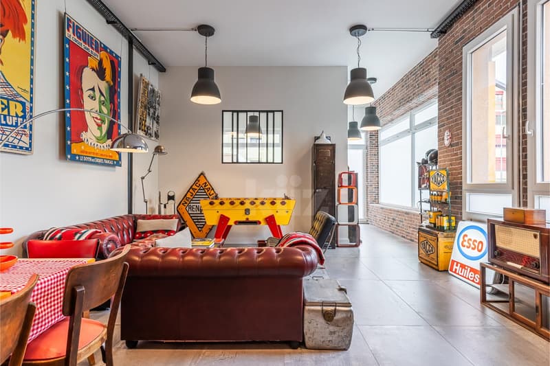 Appartement entièrement rénové avec bureau indépendant (3)