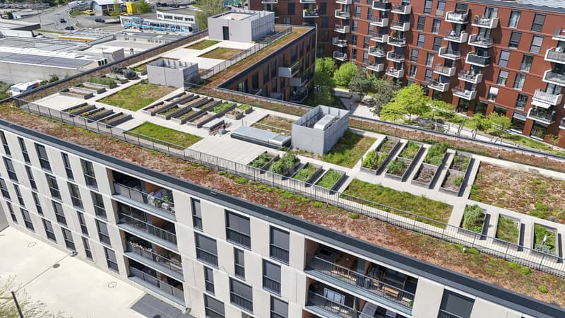 Superbe appartement contemporain avec loggia et vue dégagée (12)