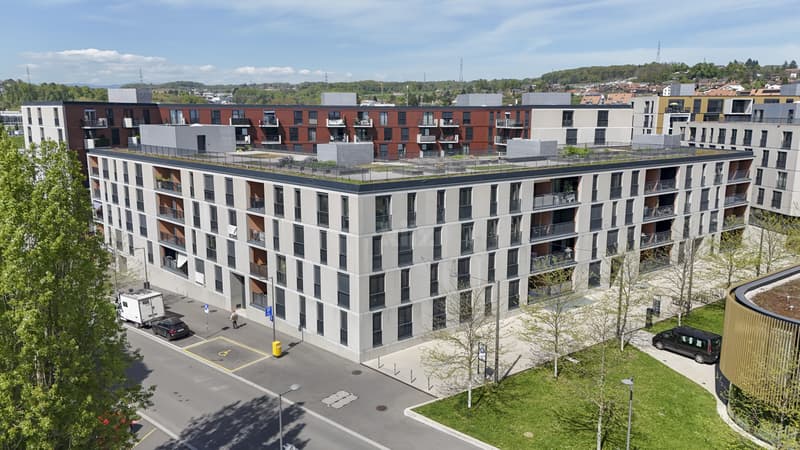 Superbe appartement contemporain avec loggia et vue dégagée (1)