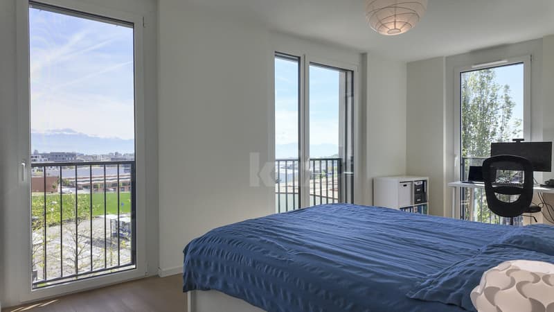 Superbe appartement contemporain avec loggia et vue dégagée (10)