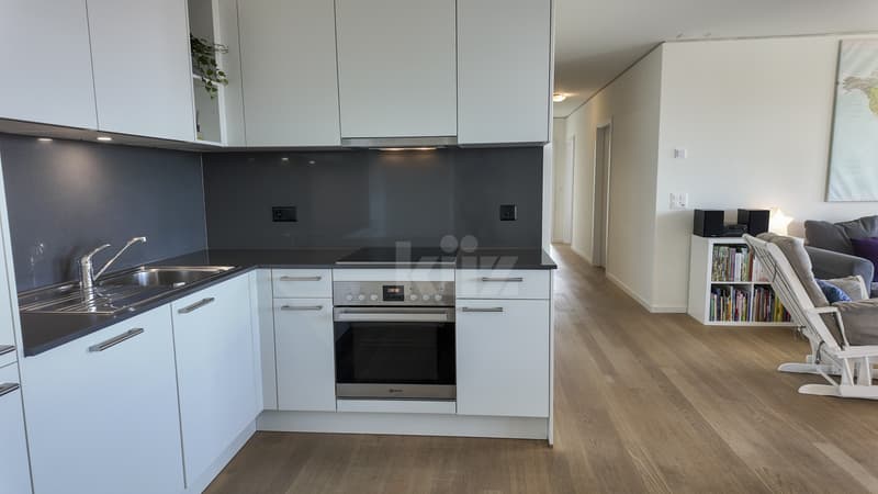 Superbe appartement contemporain avec loggia et vue dégagée (6)