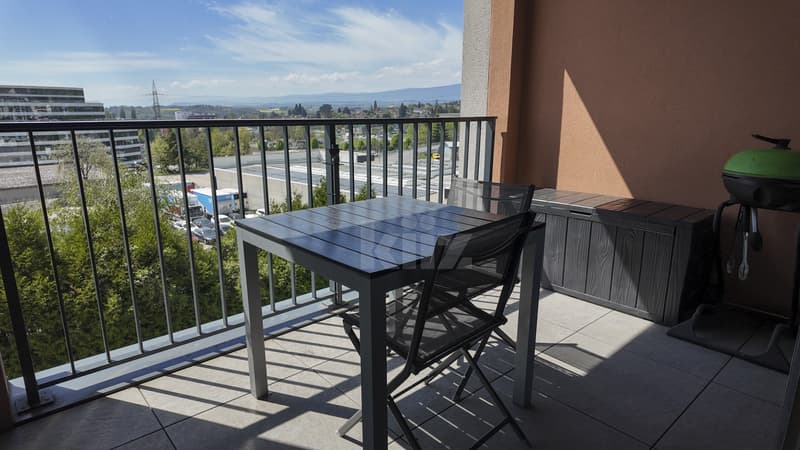 Superbe appartement contemporain avec loggia et vue dégagée (4)