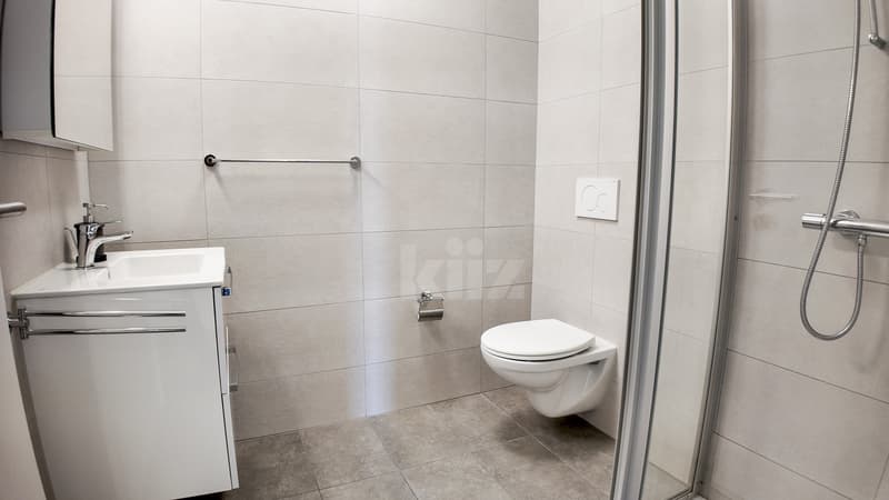 Superbe appartement contemporain avec loggia et vue dégagée (11)