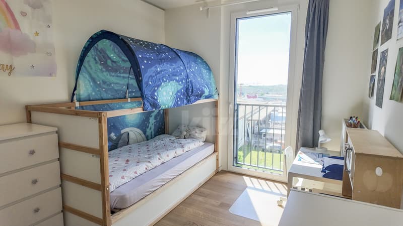 Superbe appartement contemporain avec loggia et vue dégagée (7)