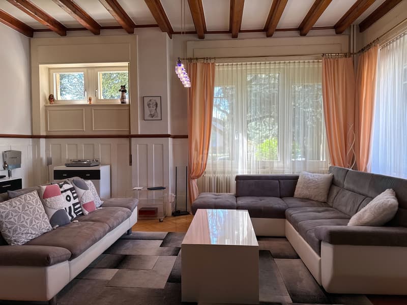 Bel appartement avec jardin dans une maison de maître (2)