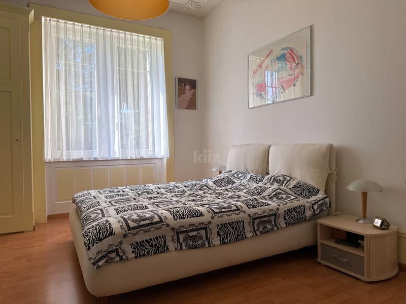 Bel appartement avec jardin dans une maison de maître (9)