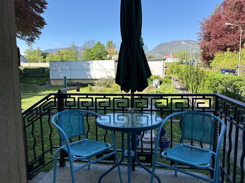 Bel appartement avec jardin dans une maison de maître (6)