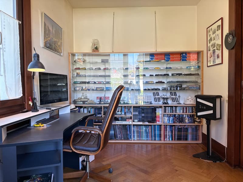 Bel appartement avec jardin dans une maison de maître (5)