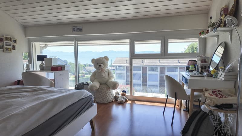 Superbe maison contiguë avec jardin et vue lac (9)