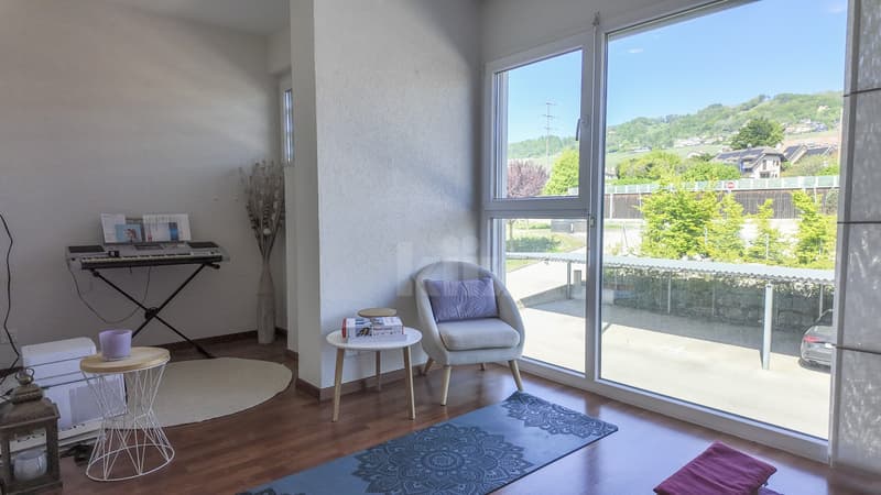 Superbe maison contiguë avec jardin et vue lac (8)
