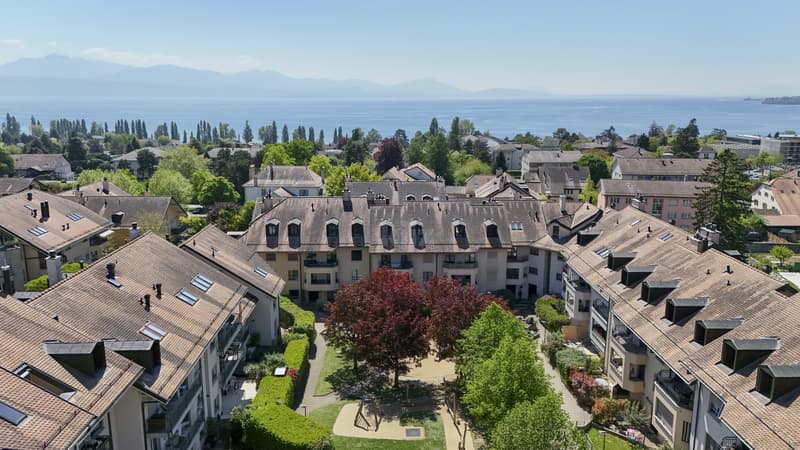 Charmant appartement avec deux balcons (12)