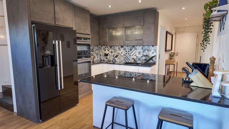 Splendide appartement contemporain avec vue imprenable (5)