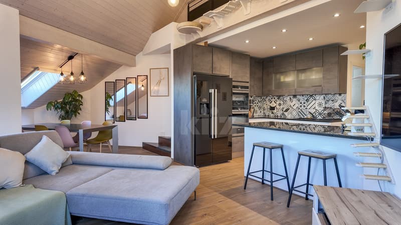 Splendide appartement contemporain avec vue imprenable (2)
