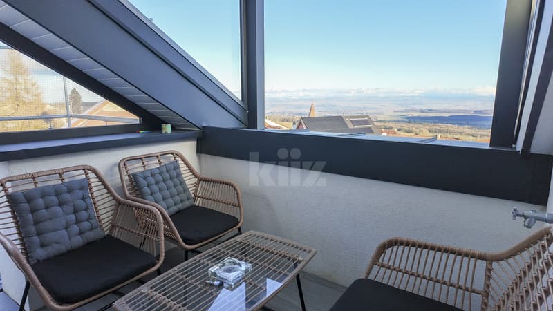 Splendide appartement contemporain avec vue imprenable (4)