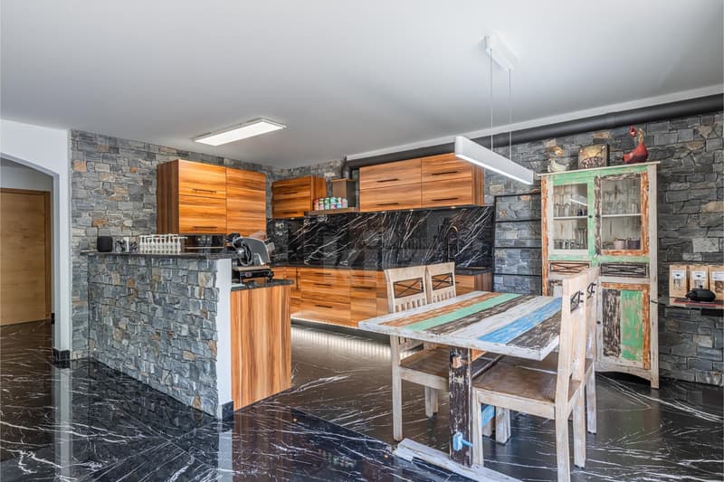 Superbe appartement avec terrasse et vue montagnes (4)
