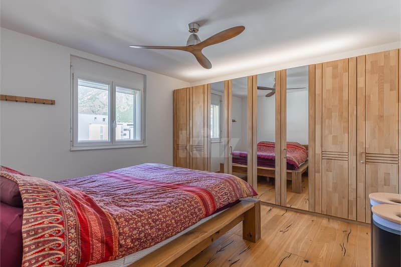 Superbe appartement avec terrasse et vue montagnes (6)