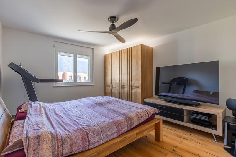 Superbe appartement avec terrasse et vue montagnes (7)