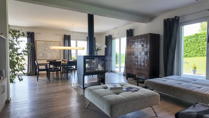 Splendide villa individuelle avec terrasses et grand jardin (2)