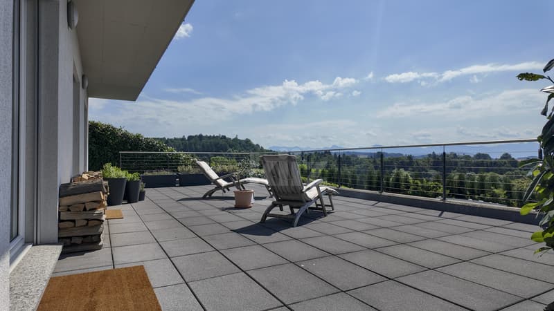 Splendide villa individuelle avec terrasses et grand jardin (11)