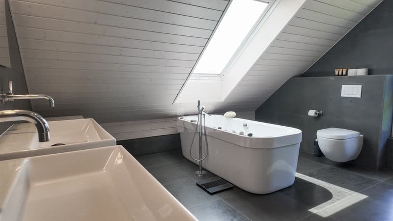 Splendide villa individuelle avec terrasses et grand jardin (9)