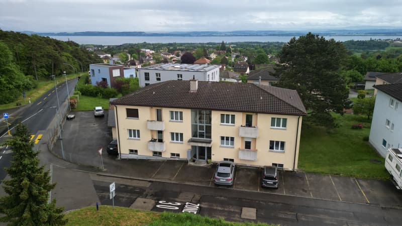 Bel appartement avec terrasse couverte et jardin (12)