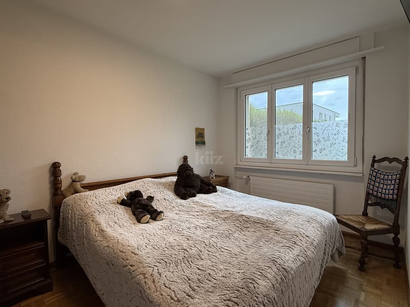 Bel appartement avec terrasse couverte et jardin (4)