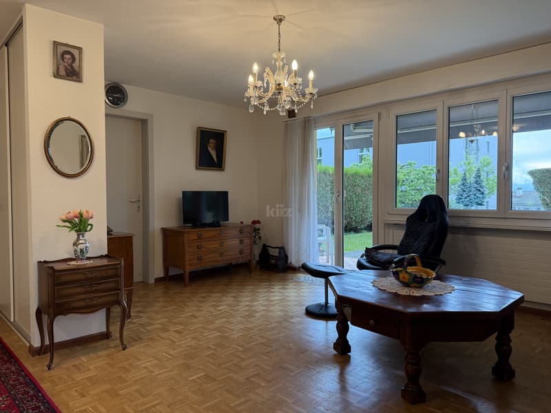 Bel appartement avec terrasse couverte et jardin (3)