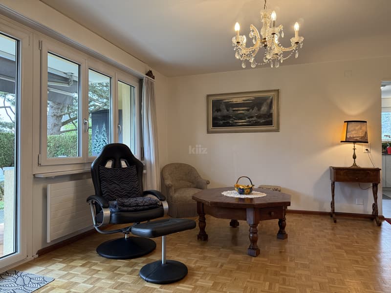 Bel appartement avec terrasse couverte et jardin (2)