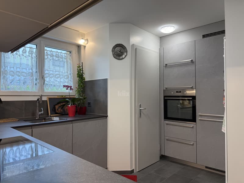 Bel appartement avec terrasse couverte et jardin (8)