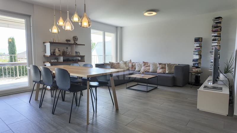 Superbe appartement contemporain avec grand balcon (2)