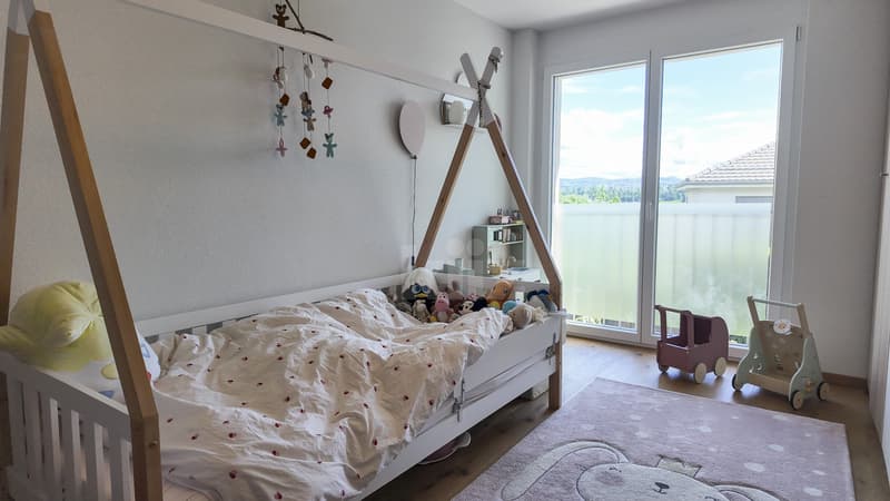 Superbe appartement contemporain avec grand balcon (8)