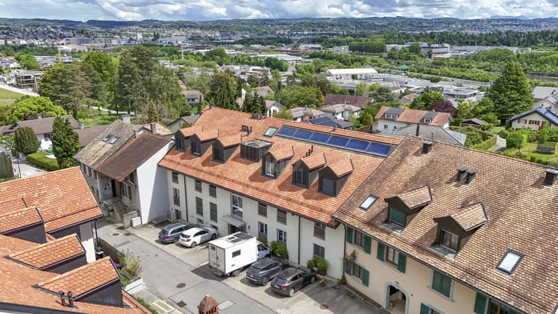 Superbe appartement contemporain avec grand balcon (1)