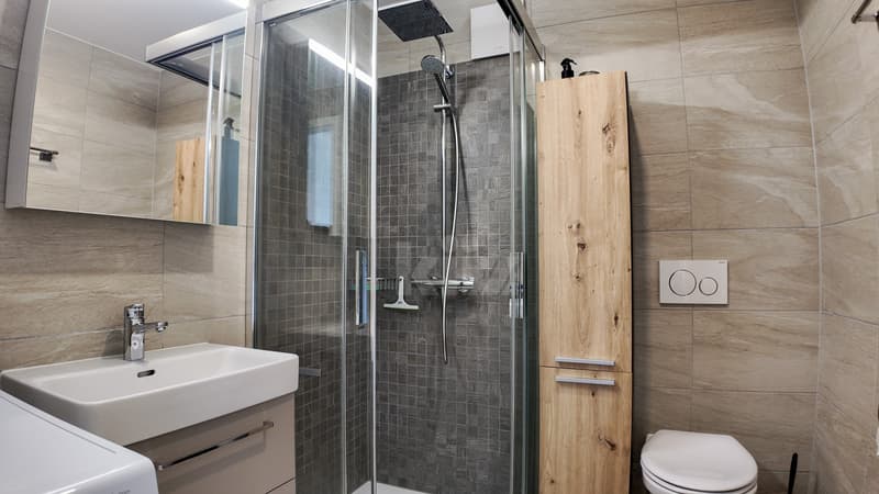 Superbe appartement contemporain avec grand balcon (11)