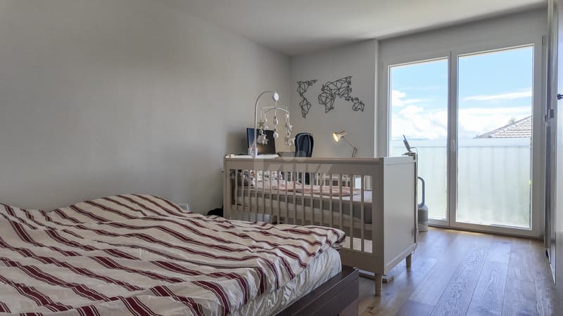 Superbe appartement contemporain avec grand balcon (9)
