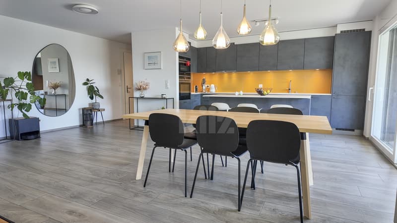 Superbe appartement contemporain avec grand balcon (3)