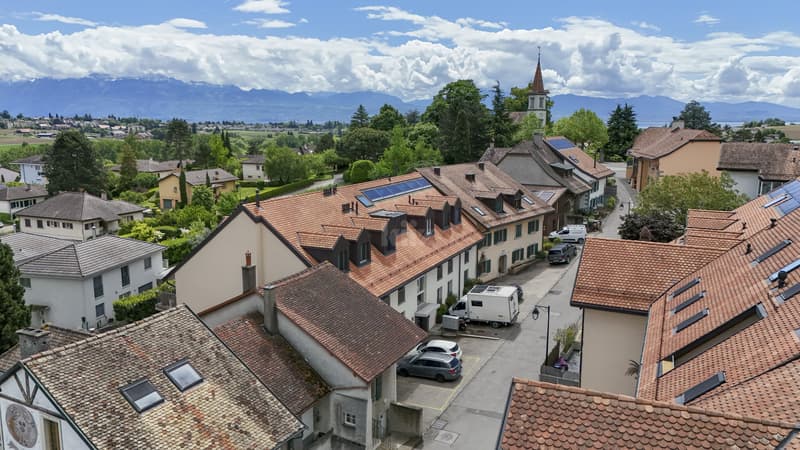 Superbe appartement contemporain avec grand balcon (12)