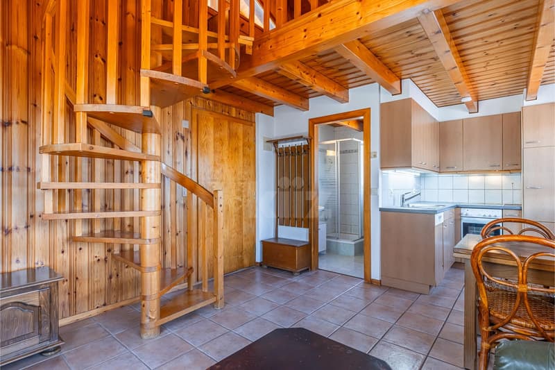 Charmant chalet avec terrasse, jardin et vue dégagée (4)