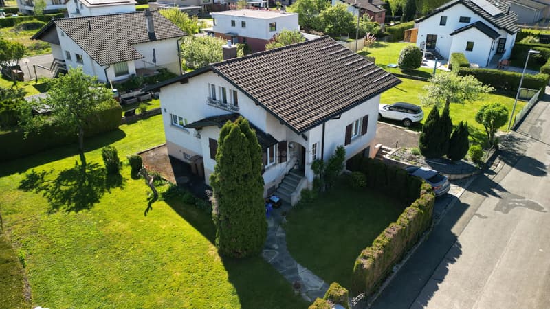 Situation idéale! Belle maison individuelle (1)