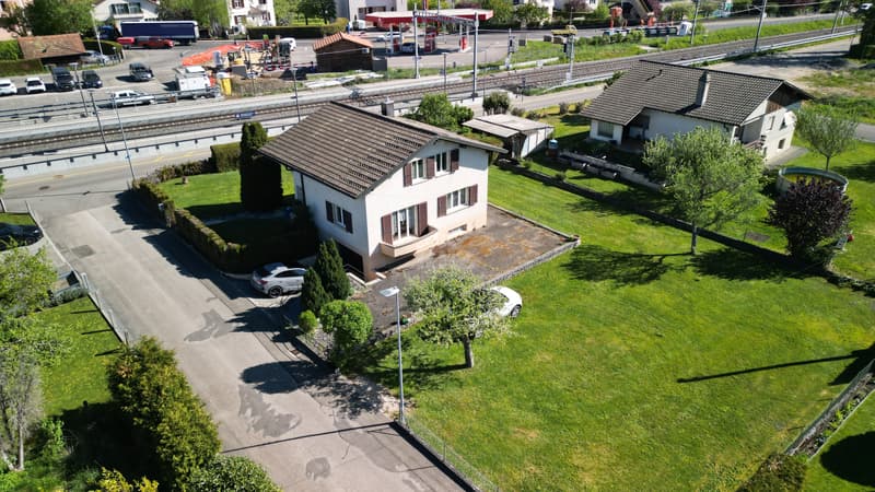 Situation idéale! Belle maison individuelle (12)