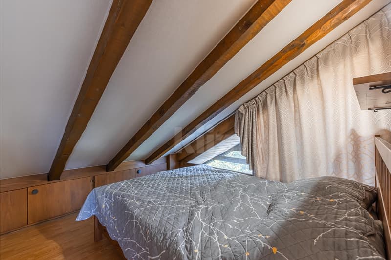 Charmant appartement avec vue montagne et grand balcon (8)