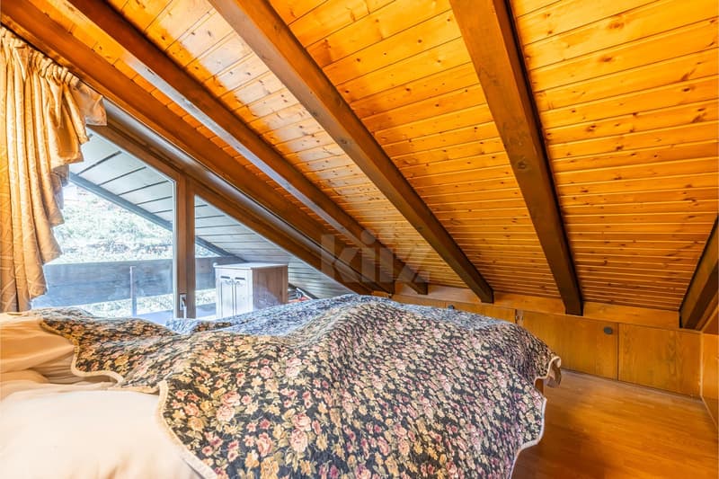 Charmant appartement avec vue montagne et grand balcon (7)