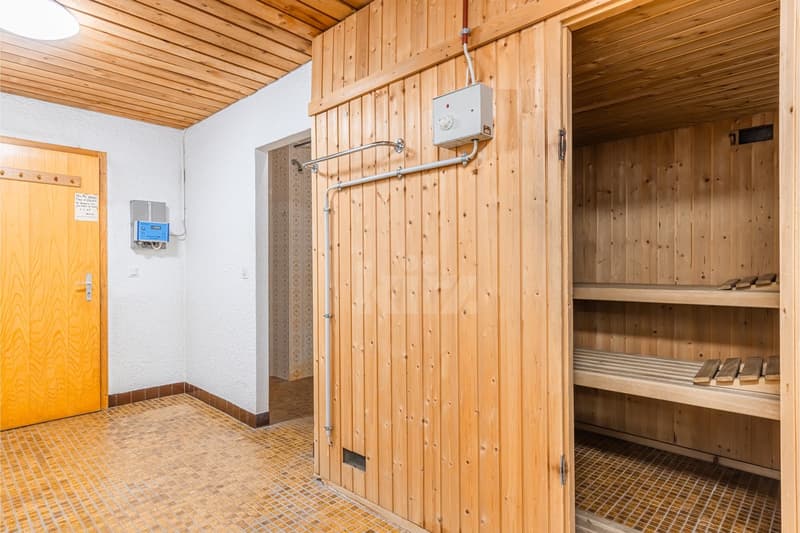 Charmant appartement avec vue montagne et grand balcon (11)