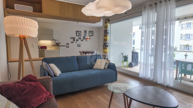 Magnifique appartement avec grand balcon (2)