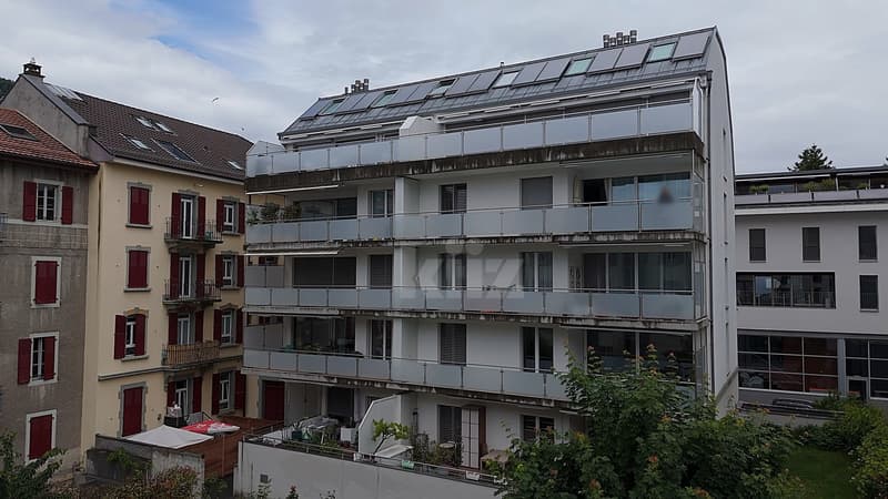 Magnifique appartement avec grand balcon (12)