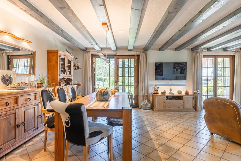 Charmante maison avec jardin et trois terrasses (2)