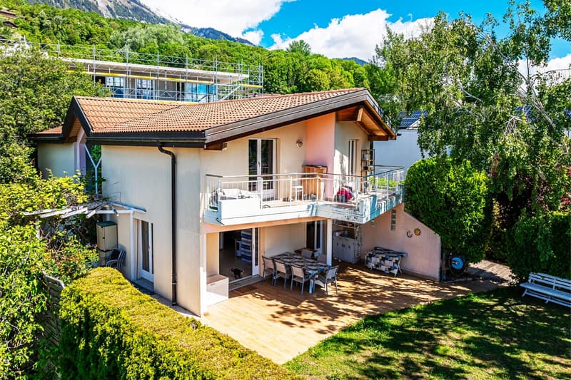 Splendide villa familiale avec jardin (1)