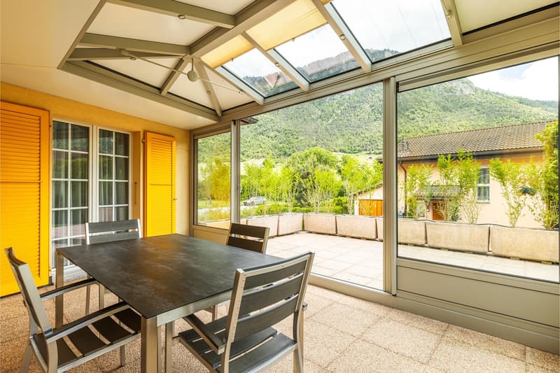 Belle villa familiale avec jardin et studio indépendant (6)