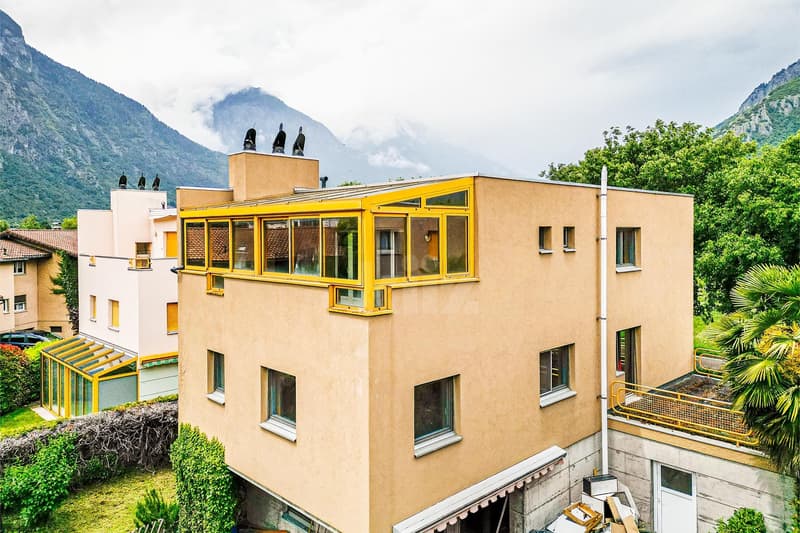 Duplex lumineux avec jardin privatif et jardin d'hiver (11)